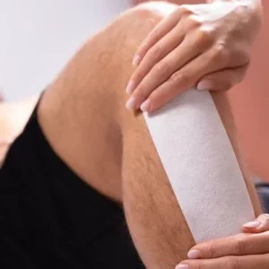 Depilación masculina piernas completas