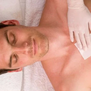 Depilación masculina pecho/espalda