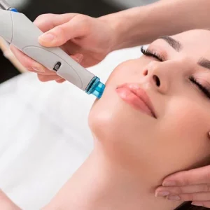 Higiene facial+hydrafacial