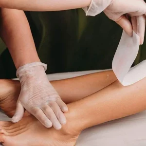 Depilación ½ piernas