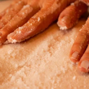 Exfoliación con sales del mar muerto + masaje final