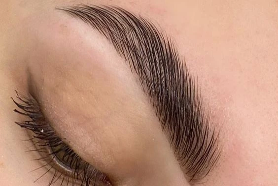 Laminado de cejas