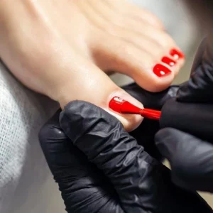 Pedicura rusa tradicional